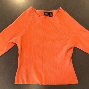 Orange Sweater